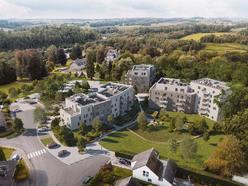 Appartements à vendre à Ciney - Harmonia